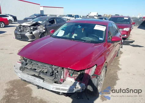 2021 Honda Accord Hybrid Ex-L из США, поврежденный, VIN 1HGCV3F59MA008179